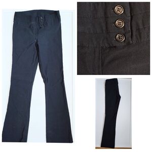 Trousers Boot cut